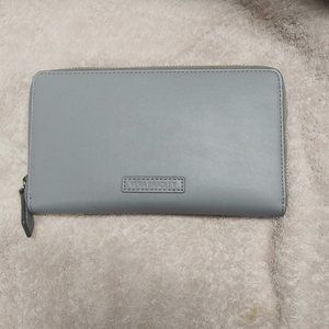 Vera Bradley Faux Leather Zippered Wallet